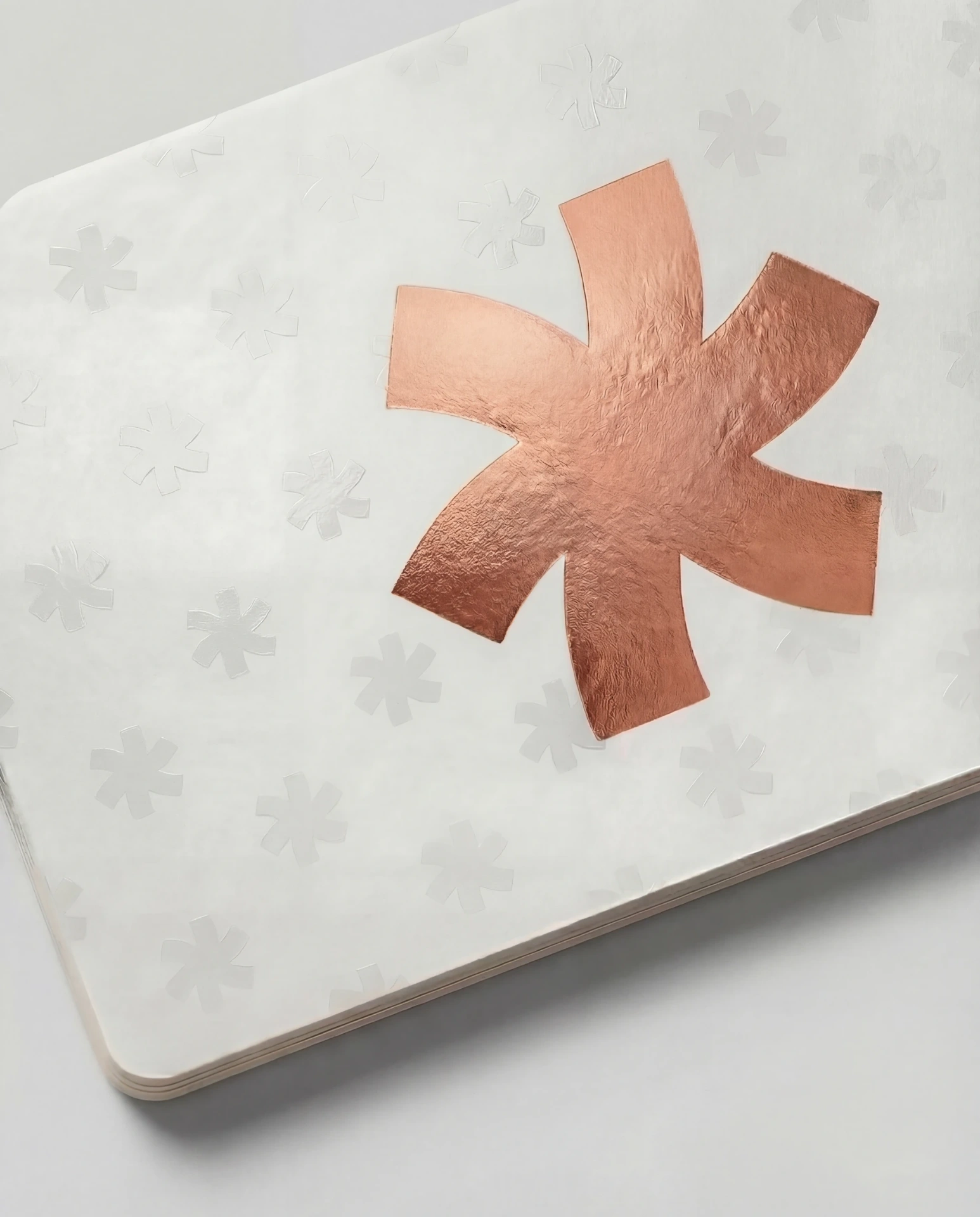 Flat Hot Foil