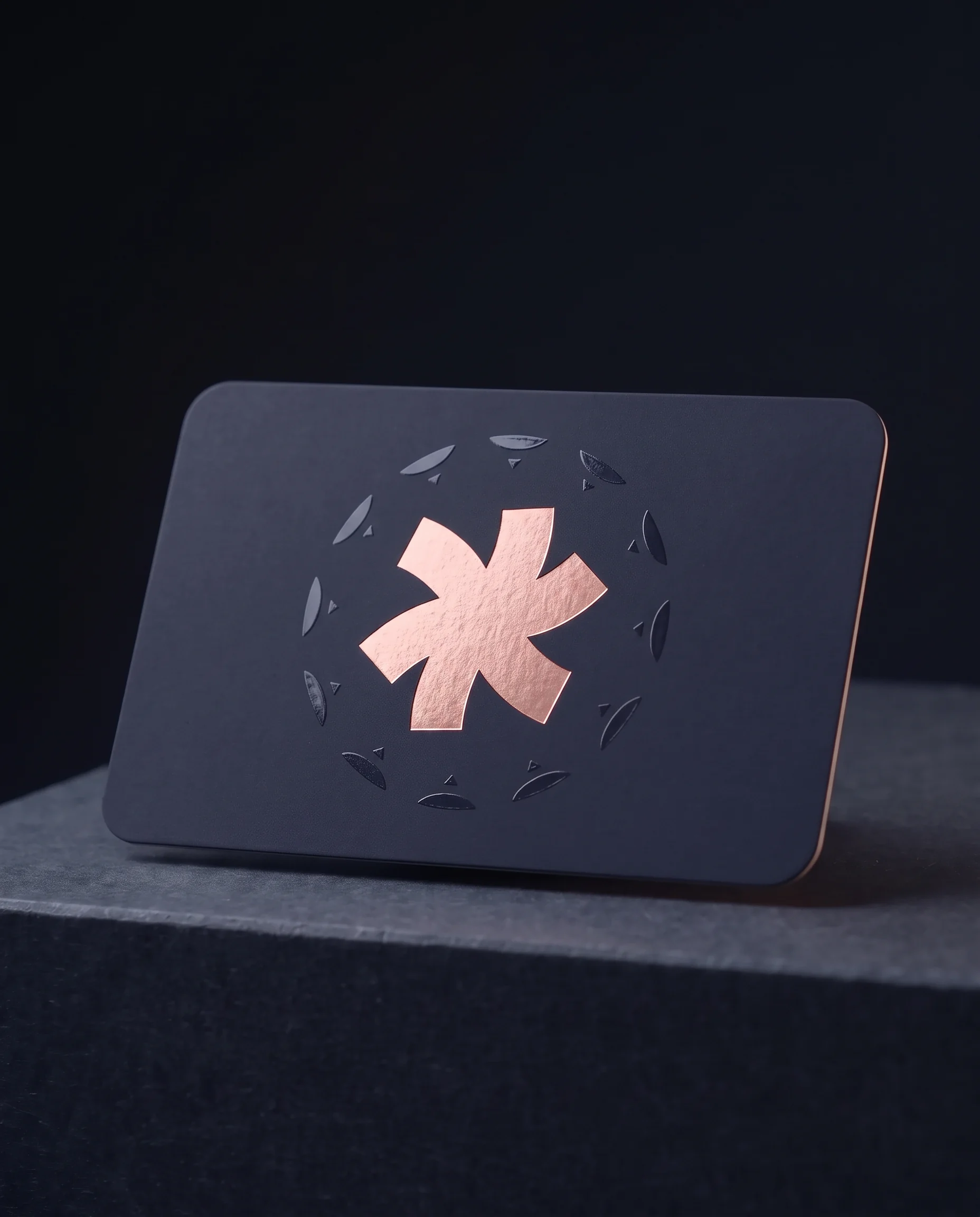 Flat Hot Foil