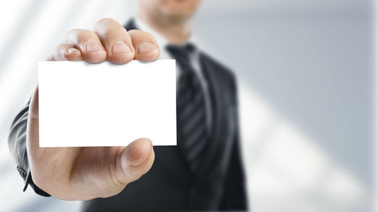 4 Business Card Ideas That Make a Good First Impression - Print Peppermint