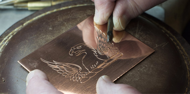 Metal Engraving: A Peek into Materials, Tools, and Techniques – Print Peppermint