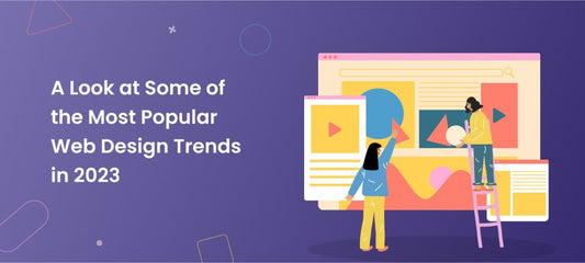 Ein Blick auf einige der beliebtesten Webdesign-Trends im Jahr 2023 – Print Peppermint