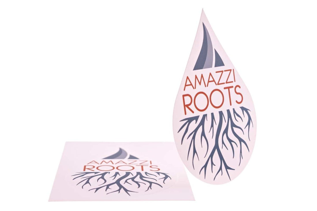 amazzi roots Business Card Design Example - Print Peppermint