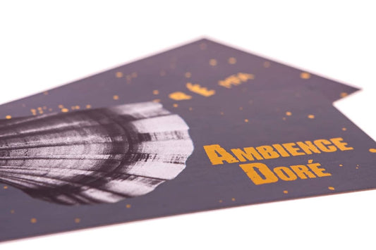 ambience dore Business Card Design Example - Print Peppermint