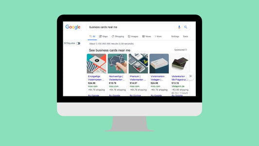 Are “Business Cards Near Me” Deals a Good Idea? - Print Peppermint