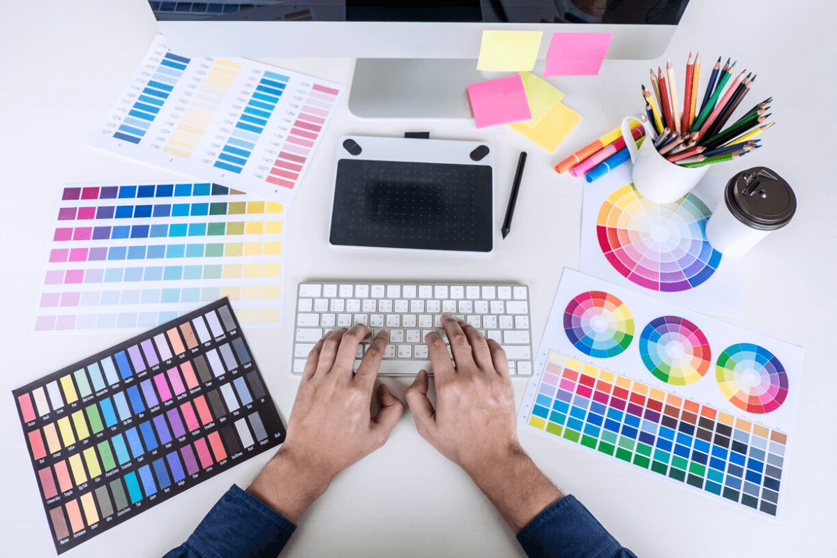 Become a professional graphic designer – the roadmap to follow – Print ...