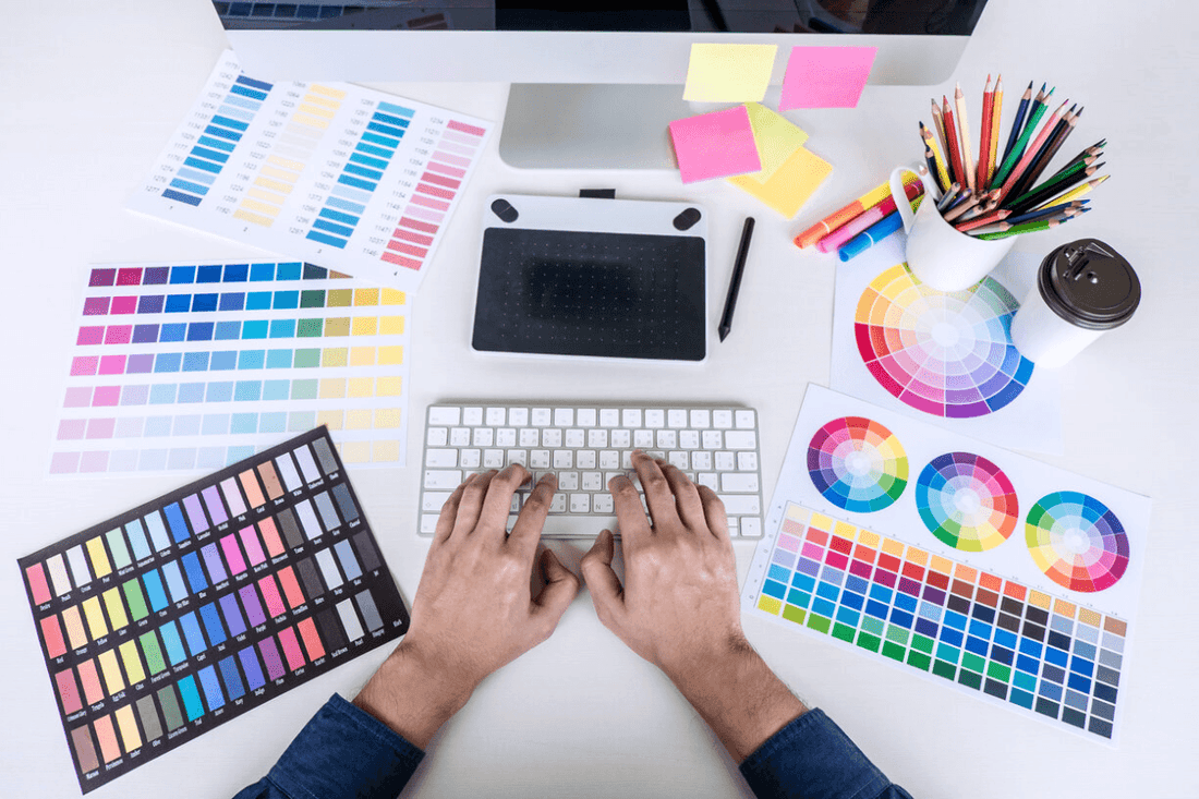 Become a professional graphic designer – the roadmap to follow - Print Peppermint