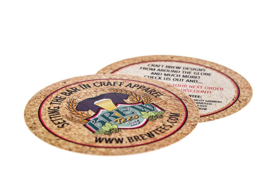 brewtees Business Card Design Example - Print Peppermint
