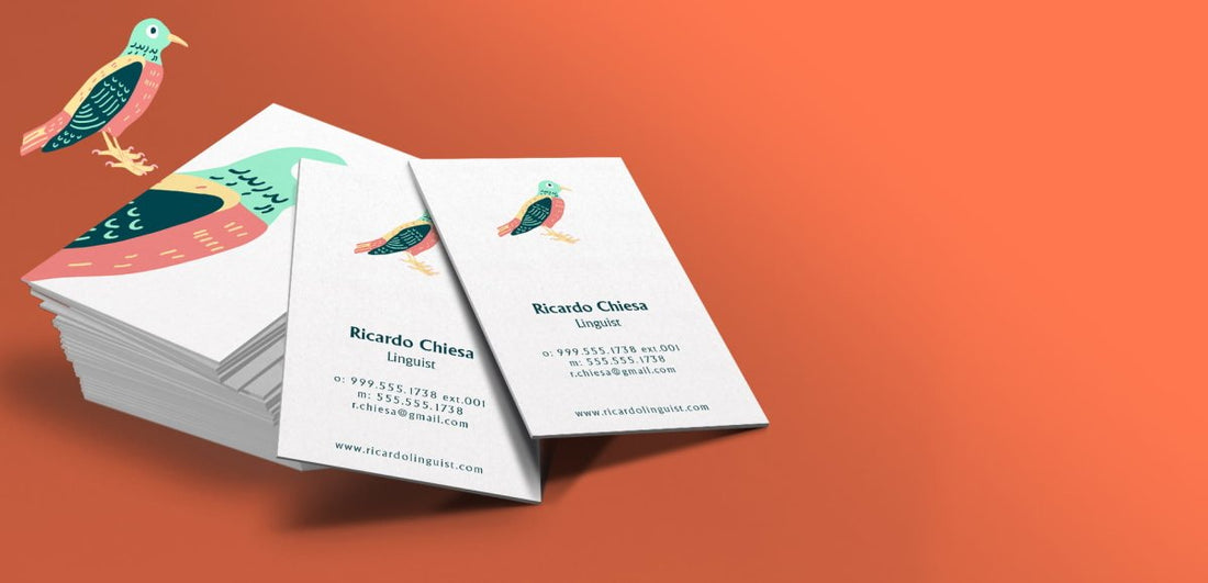 Business Cards 101: Basics for the Absolute Beginner - Print Peppermint