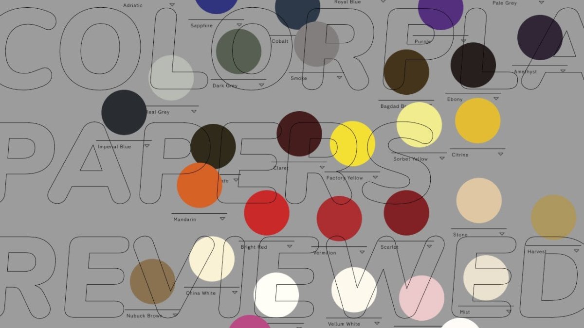 Colorplan Paper Review – Print Peppermint