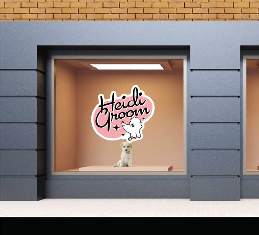Dog Groomer - Logo & Branding - Print Peppermint