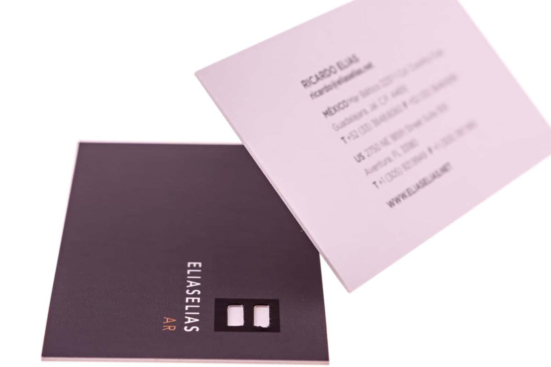 elias elias Business Card Design Example - Print Peppermint