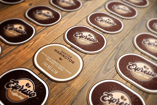 Everything You Need to Know About Die Cut Business Cards - Print Peppermint