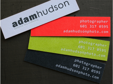 Here Are 10 of Our Favorite Mini Business Card Design Picks – Print ...