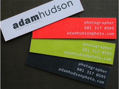 Here Are 10 of Our Favorite Mini Business Card Design Picks - Print Peppermint