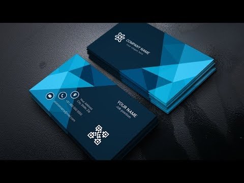 How to Create Business Card in Illustrator CC - Print Peppermint