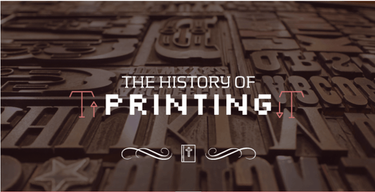 Infographic - The History of Printing - Print Peppermint
