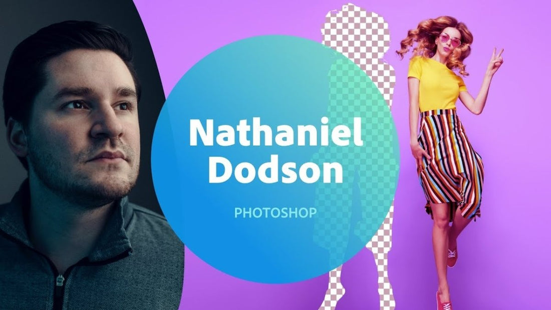 Nathaniel’s Dodson Photoshop Tips and Tricks - Print Peppermint