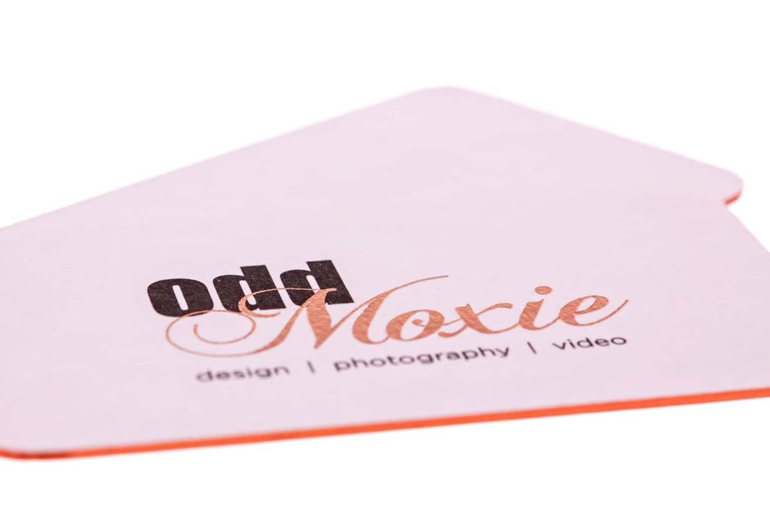 odd moxie Business Card Design Example - Print Peppermint