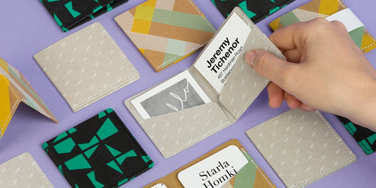 Our 8 Favorite Square Business Card Holders and Cases! - Print Peppermint