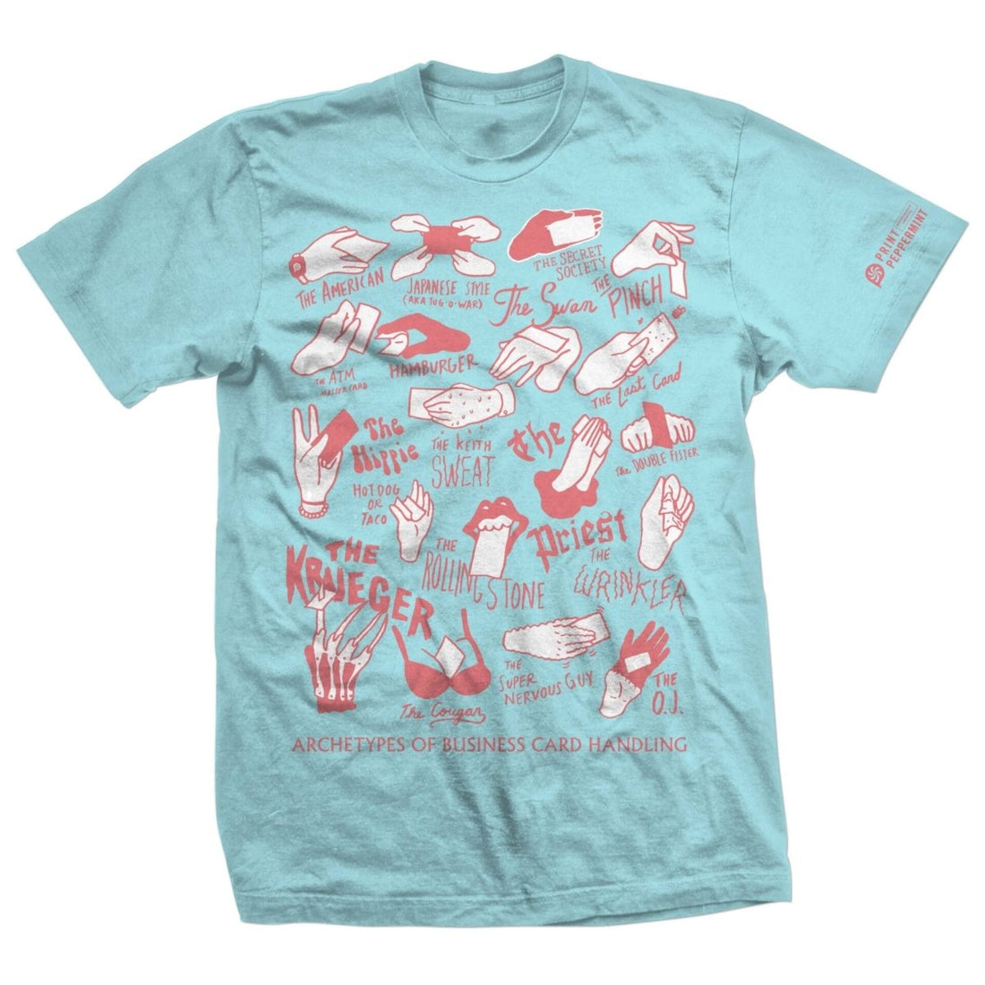 Peppermint T-shirts are coming... get excited! - Print Peppermint