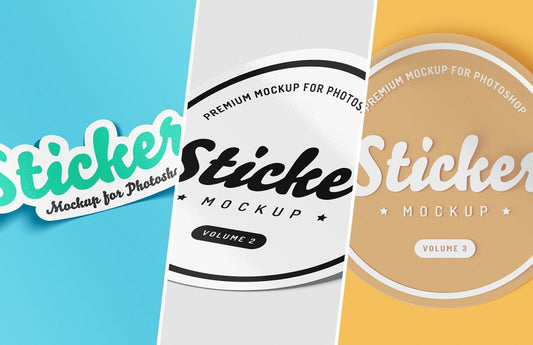 Stick it to the man with stickers! - Print Peppermint