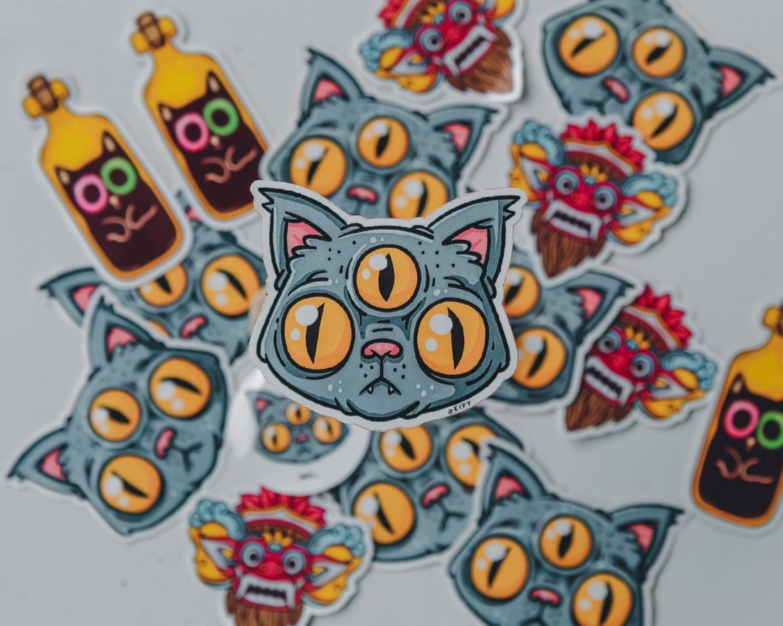 Sticker-Marketing 101: Sind Business-Sticker noch relevant? - Print Peppermint
