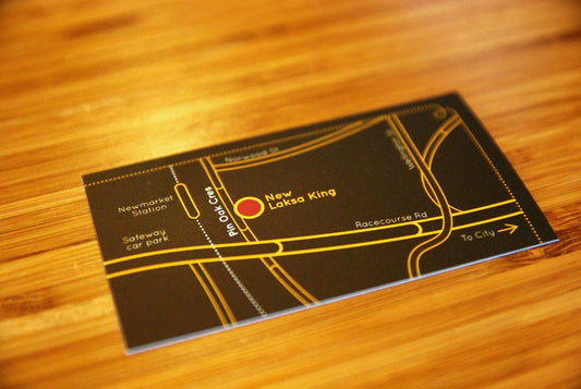The Back of a Business Card - Creative Ideas of What to Put On it - Print Peppermint