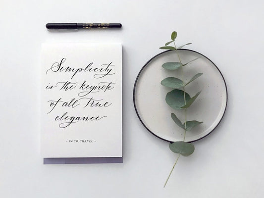The best free calligraphy fonts for your next project - Print Peppermint