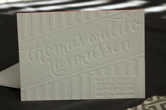 The Best Papers for Letterpress Printing in the World! - Print Peppermint