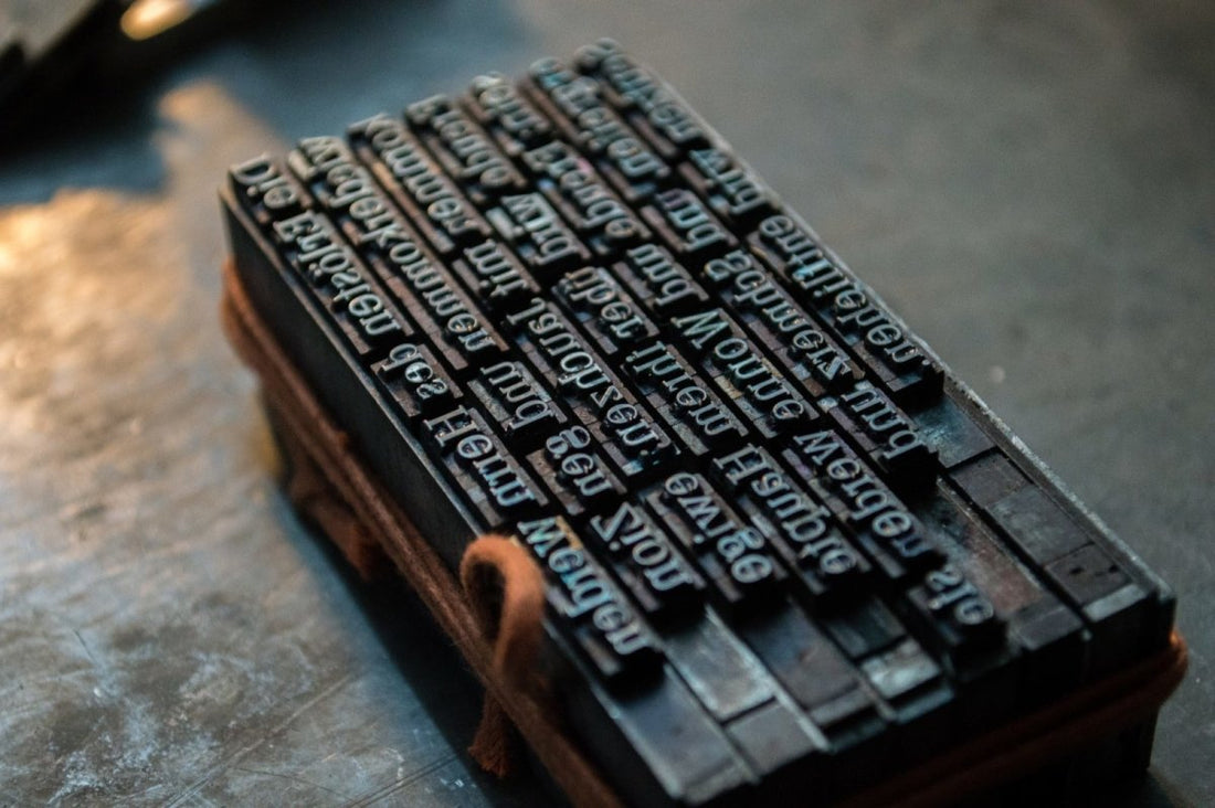 Die komplette Druckzeitleiste: Wie sich das Drucken in Hunderten von Jahren entwickelt hat - Print Peppermint