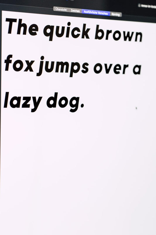 The Most Easily Readable Fonts for Web and Print - Print Peppermint