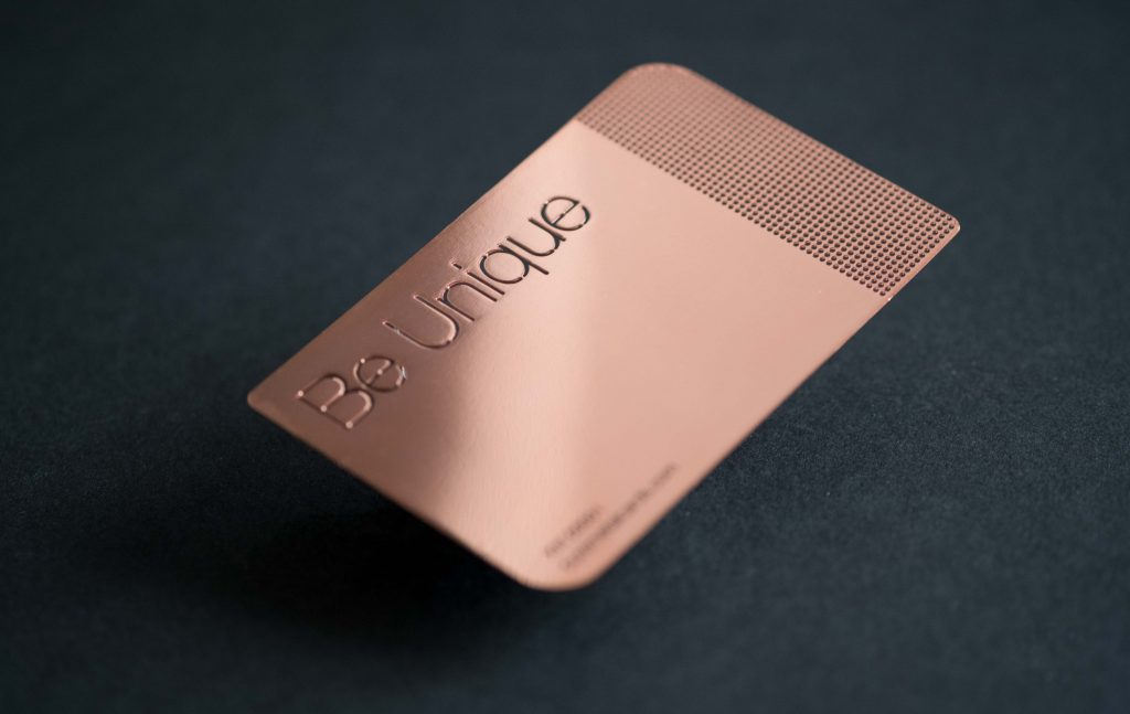 Top 10 Metal Business Cards To Inspire Your Next Project - Print Peppermint