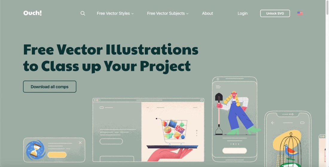 Top 10 Websites For Free Graphic Design Resources - Print Peppermint