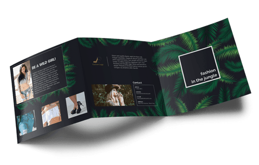 What is a brochure? - Print Peppermint
