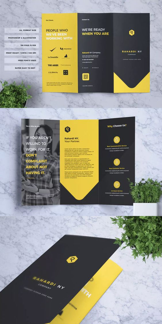 What is brochure design? - Print Peppermint
