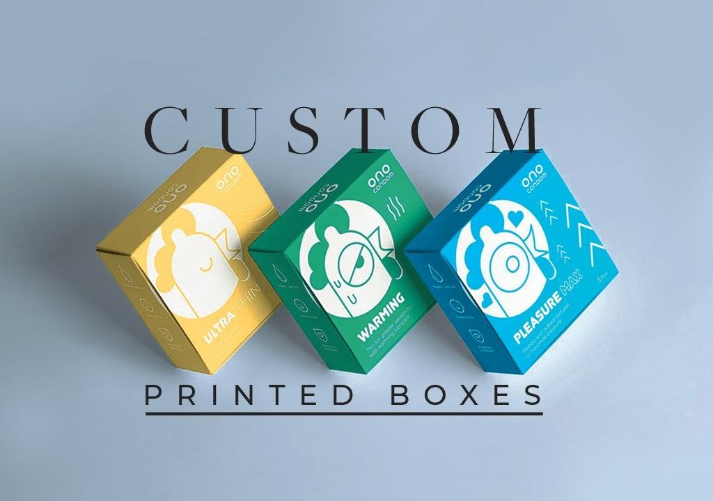 Why Your Brand Needs Exclusively Custom Printed Boxes - Print Peppermint