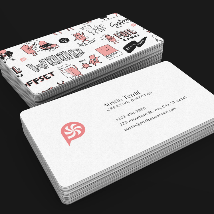 Business Cards - Print Peppermint