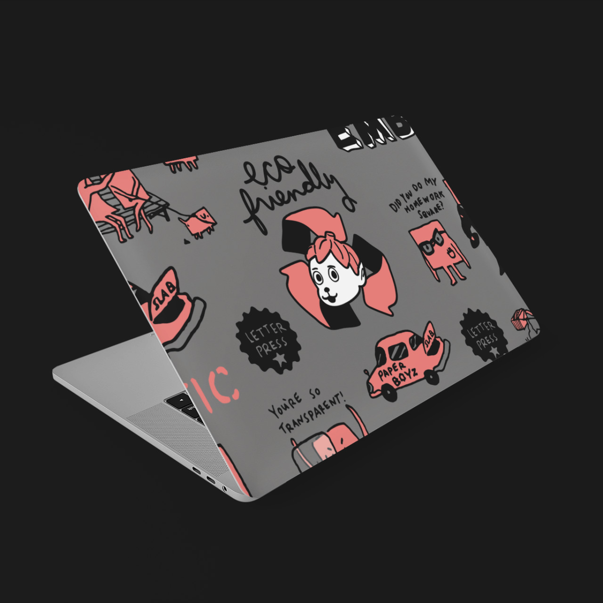 Custom Stickers - Print Peppermint