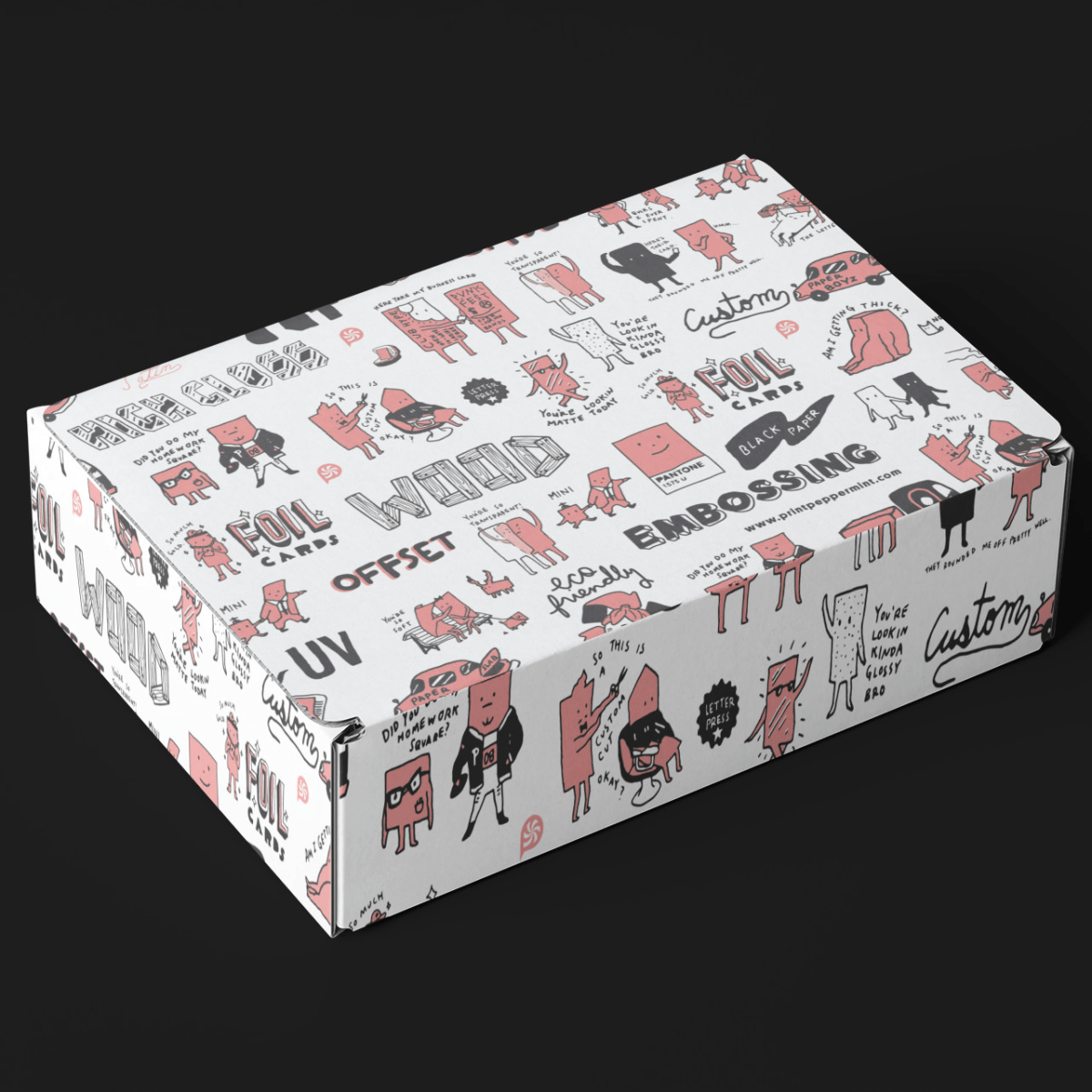 Packaging - Print Peppermint