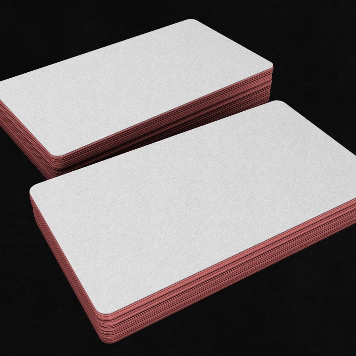 print - Blank Business Cards - Print Peppermint - custom