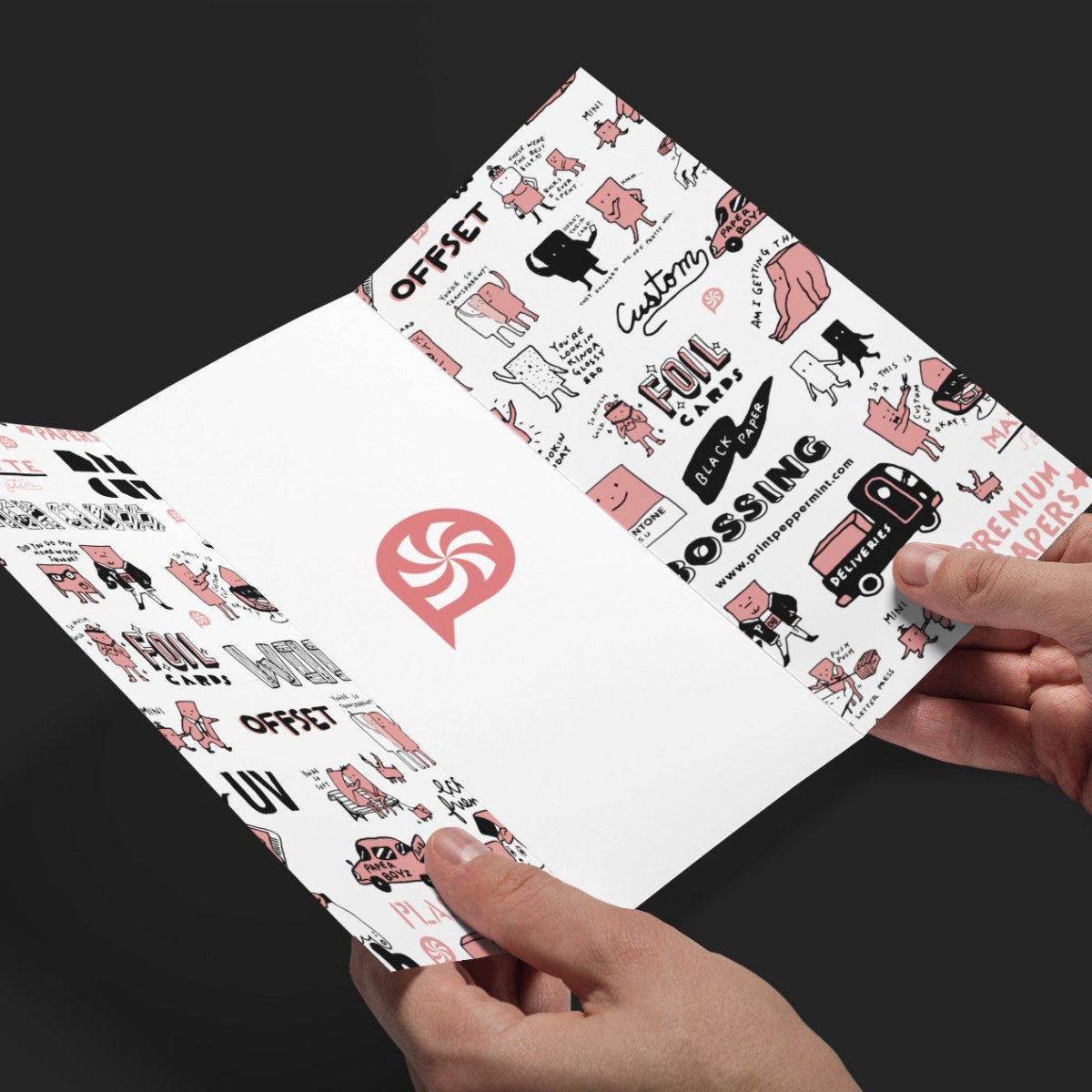 pamphlet printing near me
