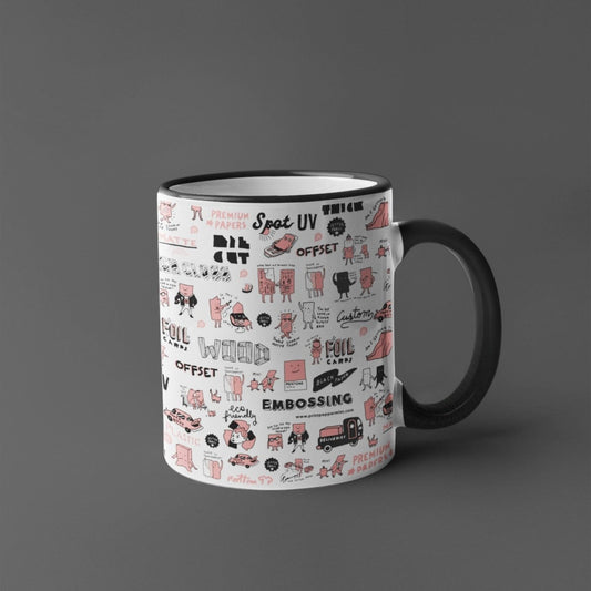 print - Custom Mugs - Print Peppermint - custom