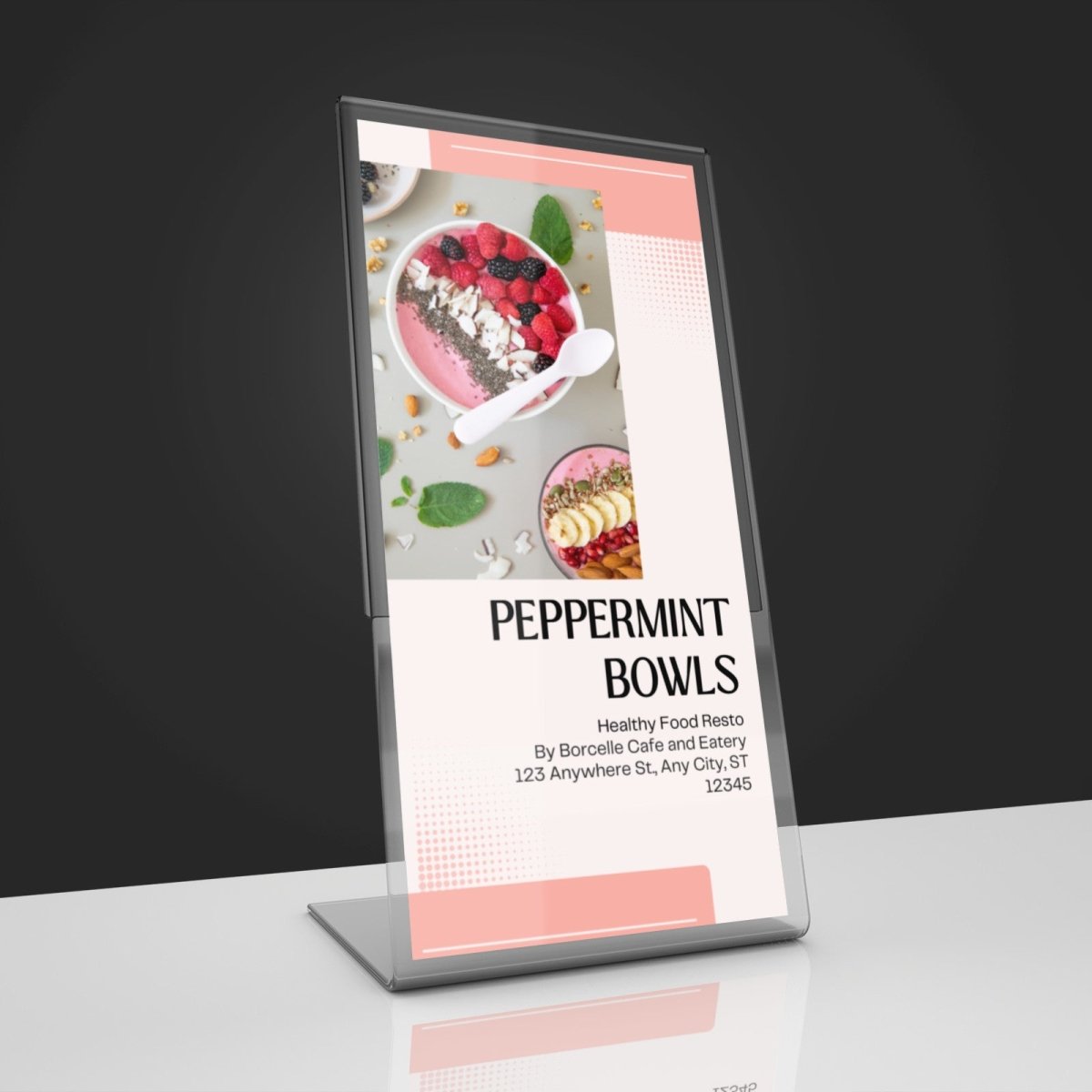 Drucken - Individuelle Werbekarten - Print Peppermint - Brauch