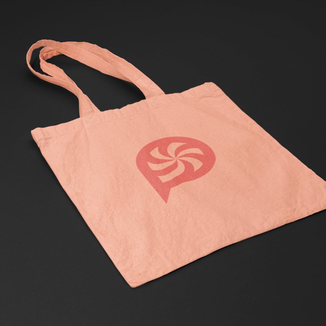 print - Custom Tote Bags - Print Peppermint - custom