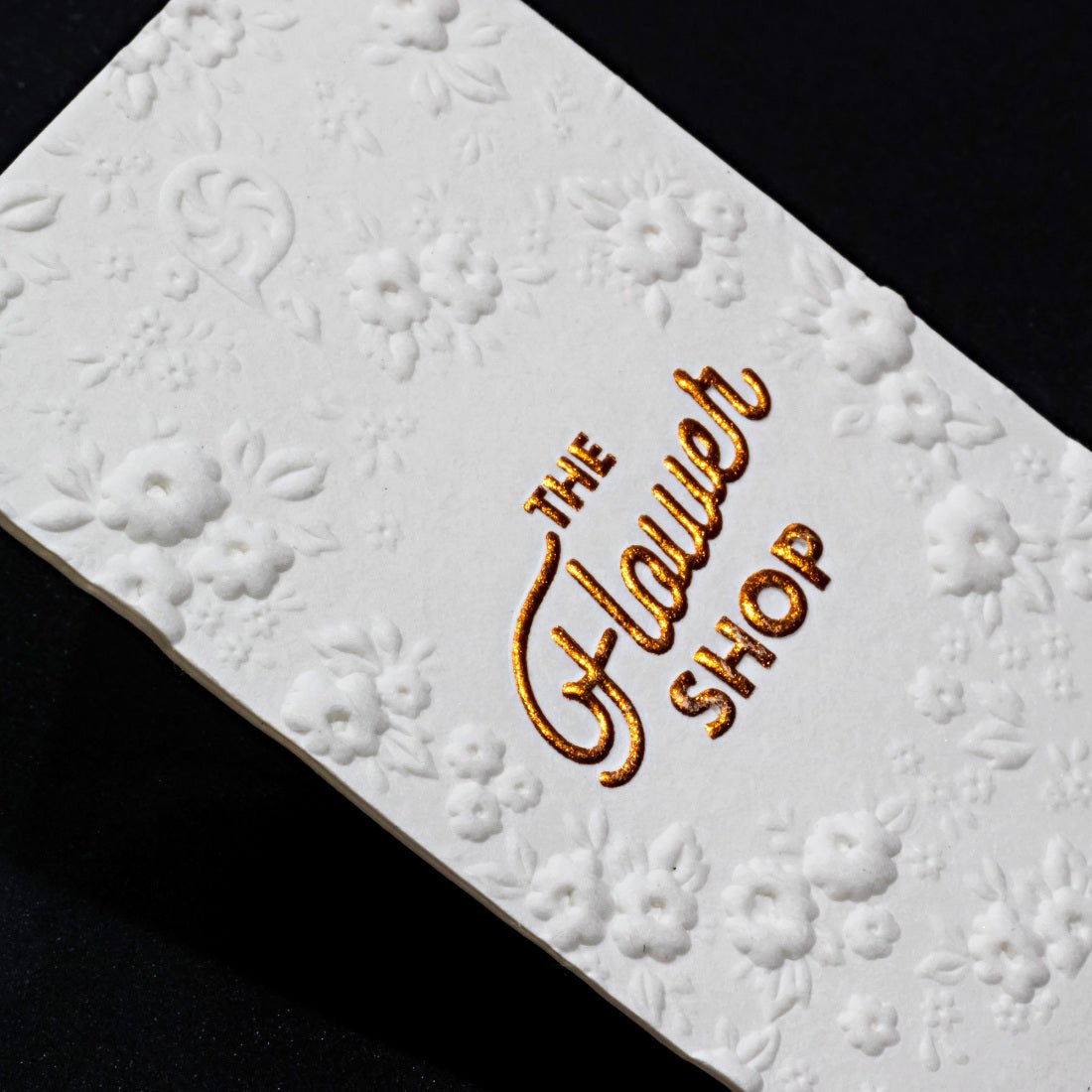 print - Embossed Wedding Invitations - Print Peppermint - custom