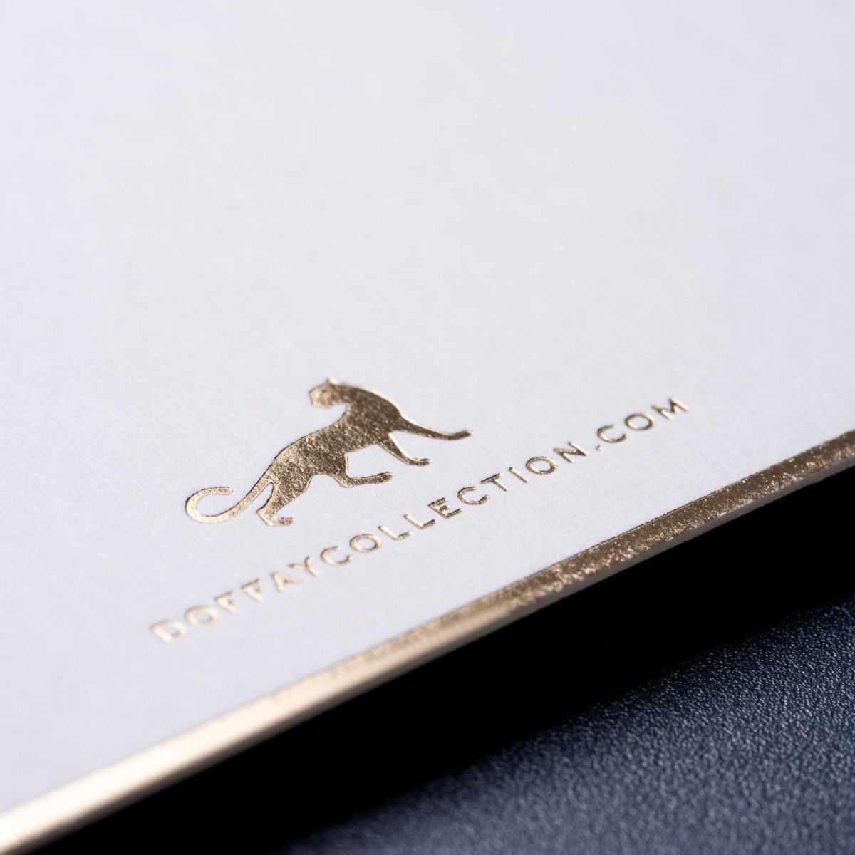 Premium Matte Embossed Business Cards for Unforgettable First