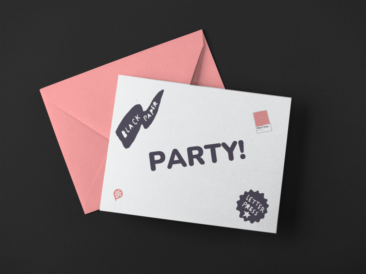 print - Invitations - Print Peppermint - custom