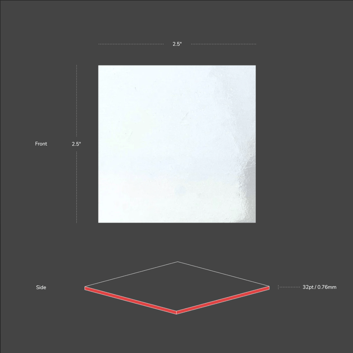 Drucken - ISO TEST - Print Peppermint - Brauch