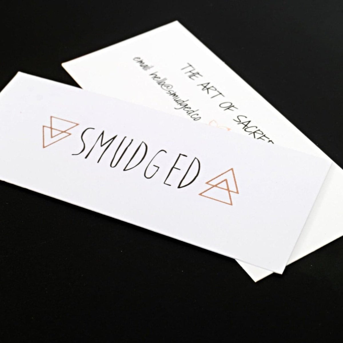 print - Mini Business Cards - Print Peppermint - custom