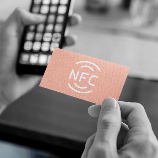 print - NFC Business Cards - Print Peppermint - custom